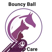Bouncy Ball Animal Care logo